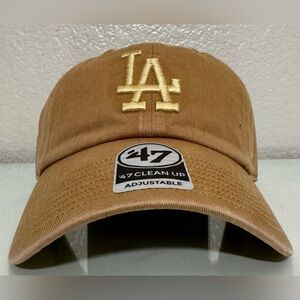 Dodgers ‘47 Brand Hat Khaki